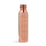 Premium Copper Hammered Bottle – Eco-Friendly & Leak-Proof - 1000 ML - 1 Litre