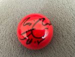 Signed Snooker Ball By Hossein Vafaei