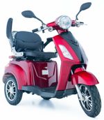 NEW 3 Wheeled RED ZT500 900W Electric Mobility Scooter LED Display FREE DELIVERY