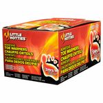 Little Hotties Adhesive Toe Warmers Box of 30 Pairs Bulk Pack 5 Hours Heat