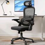 SIHOO M102C Ergonomic Mesh Office Chair, High Back desk chair with 3D Armrests 