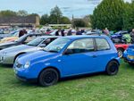 Volkswagen Lupo 1.0E 1999.  Great first car.  £‘000’s spent getting it refreshed