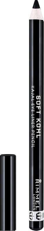 Rimmel London Soft Kohl Kajal Eye Liner Pencil in 061 Jet Black