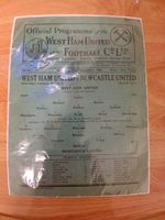 football programmes