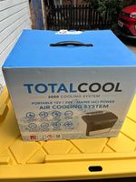 Totalcool 3000 Portable Evaporative Cooler Water-Cooled 12V/24V Mains