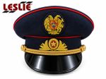 Russian Army General Visor Hat Cap – High-Quality Reproduction Leslie Intl.