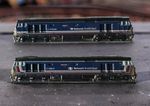 Class 50 NSE twin pack. 3D / UV printed. Highly detailed. enamel pin badges