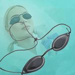 Safety Glasses Therapy Goggles Eyepatch LED Light IPL In Infrared For Patients