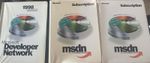 Vintage Microsoft MSDN Developer Network CD Lot 89 Discs + 3 Binders