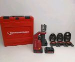 Rothenberger Romax Compact TT Press Jaw Set M 15-22-35mm & SV 15-22-28