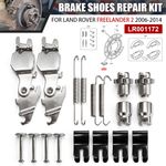 For Land Rover Freelander 2 2.2 TD4 2006-2014 Parking Brake Shoe Accessory Kit