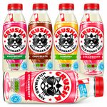 Crusha Milkshake Mix 1L Syrup | Banana, Chocolate, Raspberry, Strawberry |
