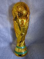 World Cup Trophy Replica Memorabilia 36cm Football Soccer Decor Brand New In Box