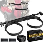 Heavy Duty Golf Bag Holder Rear Bracket Fits Club Car EZGO Yamaha Carts