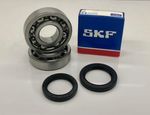 Kawasaki KMX125 / KMX200 Engine Crankshaft Main SKF Bearings & Seals 88-03