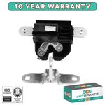 TAILGATE BOOT LOCK LATCH CATCH FOR FIAT 500, GRANDE PUNTO BRAVO PUNTO EVO, PUNTO