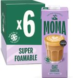 MOMA Barista Oat Drink 6 x 1L - 100% Plant Based Vegan