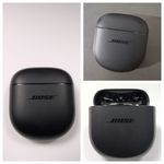 Charging Case ONLY Bose QuietComfort ii wireless Bluetooth Earbuds Black