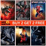 SPIDERMAN 3 2007 MOVIE POSTER A5 A4 A3 A3+