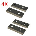 4PCS Garden Shredder Chipper Blade Set For MTD 942-0544 742-0544/0544A/0653 KF