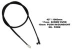 Speedo Cable For Honda CA 125 X Rebel 1999