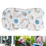 (Type 1)Baby Stroller Cushion Pad Stroller Liner Insert 34 X 61cm Non Slip
