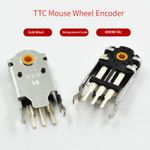 2Pcs Highly Accurate Decoder 9mm/11mm/16mm Rotary Mouse Scroll Wheel Encoder