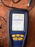 ANTON SPRINT EVO 2 FLUE GAS ANALYSER REQUIRES CALIBRATION