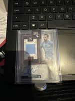 24/25 Topps Museum Ucc Bernardo Silva Patch Auto /25