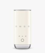 Smeg Mini Milk Frother MFF02CRUK Cream
