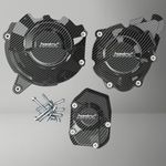 For Kawasaki Z1000 Z1000SX 11-20 Carbon Fiber Motorcycle Engine Protection Cover