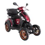 New 4 Wheeled 60V20AH 600W Electric Mobility Scooter FREE ENGINEERED DELIVERY