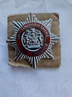 Nottinghamshire Fire Service Metal Badge/Emblem - Fire Brigade Badges/Patches