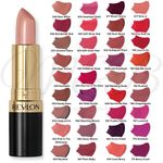 Revlon Super Lustrous Lipstick / Pearl / Creme / Matte / *CHOOSE SHADE* - 4.2G