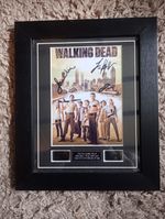 The Walking Dead LimitedEdition(293of300)Framed Signed Print+Original Film Cells