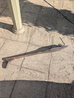 Vintage Peat Cutter Turf Spade