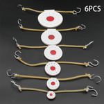 6 Pcs Slingshot Reset Targets for Shooting Practice Catapult Hunting Markers
