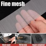 5x Car Bumper Repair Mesh Stainless Steel Wire Net Plastic Welding Hole Repair