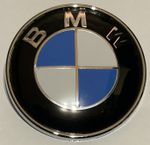 BMW 74mm Bonnet Boot Hood Trunk Emblem Badge Round for E88 E93 F10 X1 Z4