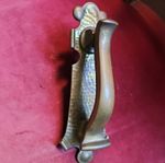 Beautiful large brass door knocker