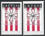Canada 1969 Latvian Scouts in Exile General Goppers Foundation, Latvia F/VF-NH