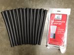 Set Of 13 Star Sidewinder Standard Black Golf Grips  AND FREE Grip Kit Set