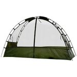 British Army Cot Mounted Mosquito Net Tent Camp Bed Insect Mesh Fishing Bivvy