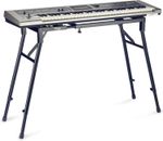 Stagg MXS-A1 - Foldable Adjustable Mixer and Keyboard Stand (Black)