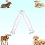 10pcs Umbilical Cord Clamps for Puppies, Kittens & Pet whelping & Breeding UK
