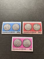 Postage Stamp Set Grenadines St Vincent MNH 1976