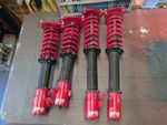 BFO Coilovers for Subaru Impreza WRX STI 5x100 2001-2007 VGC 1000 miles only