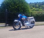 Triumph T110 Pre unit 1961. Tiger 110.