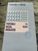 Portable Nose Irrigator 300ml Capacity Tank Pulsating Cleaning Tool
