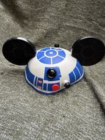 Disney Parks R2-D2 Mickey Mouse Ears Hat Adult Unisex Star Wars
